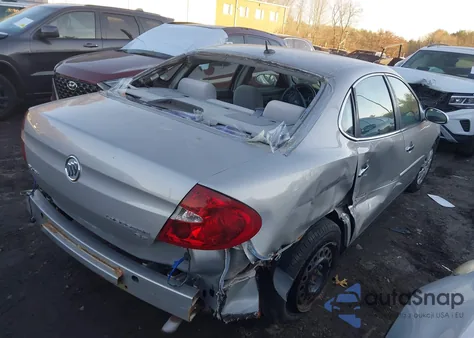 2007 Buick Lacrosse Cx z USA, uszkodzony, nr VIN 2G4WC582871166779